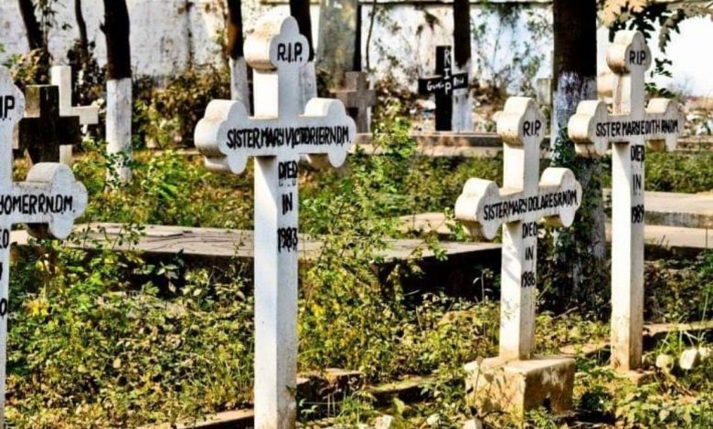 Christian Cemetery- The authority of dust- Sindh-Courier