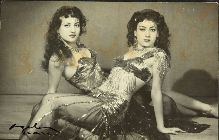 The Egyptian Belly Dancing Sisters with a Secret Jewish Identity