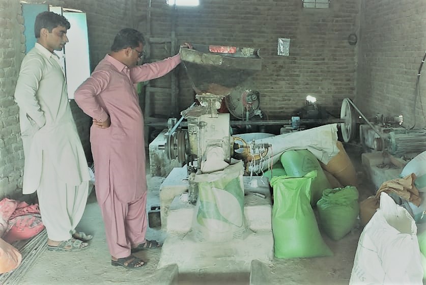 Rural- Women- Leadership- flour-mill-Sindh-Courier