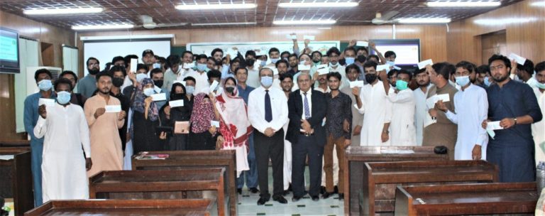 177 SAU Students Receive Ehsaas Undergraduate Scholarship