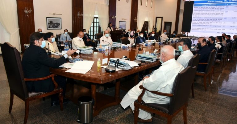 Sindh-Cabinet-Meeting-Sindh-Courier