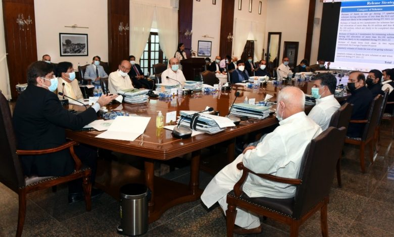 Sindh-Cabinet-Meeting-Sindh-Courier