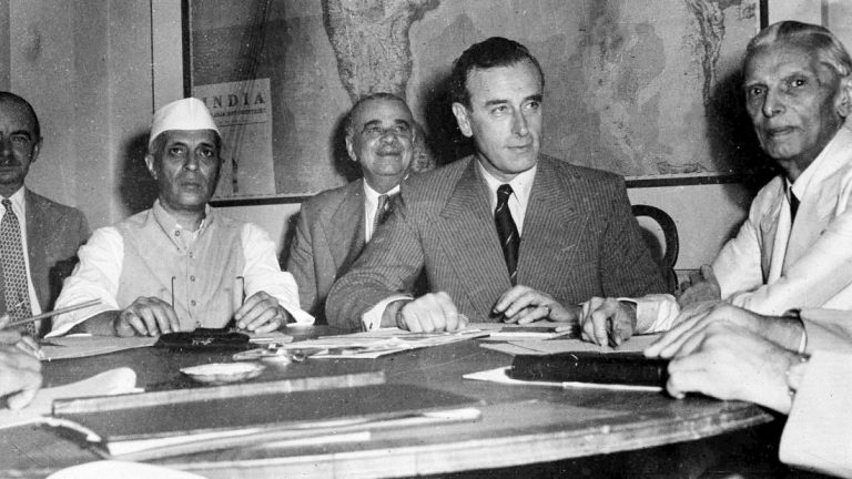 What Britain gained by partitioning the subcontinent into India and Pakistan