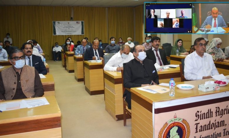 Agriculture-Biotechnology-SAU-Tandojam-Seminar-Sindh-Courier