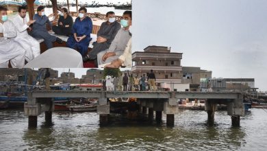 Photo of Floating jetties, passenger sheds for Baba, Bhit Island and Mubarak Goth announced