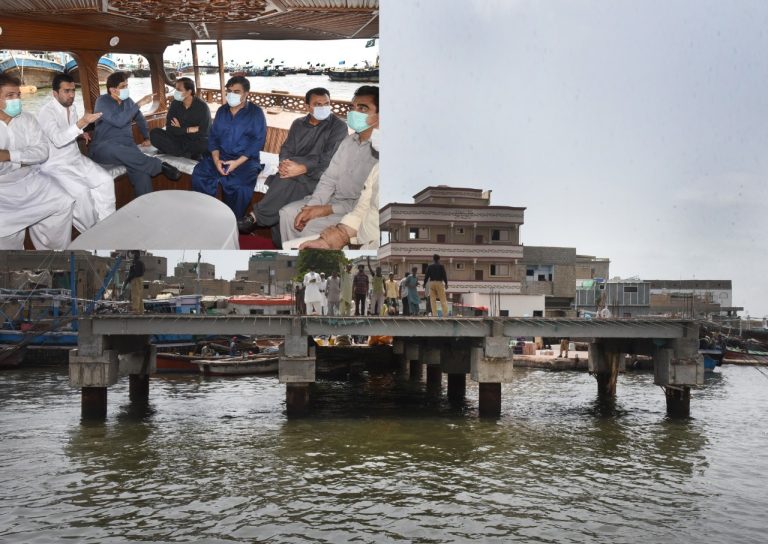 Floating jetties, passenger sheds for Baba, Bhit Island and Mubarak Goth announced