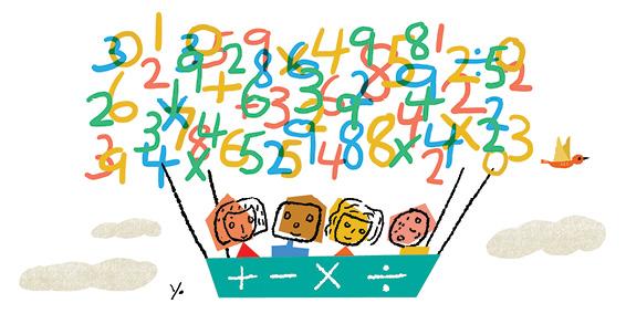 Creating mathematical joy in children