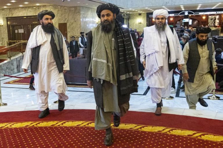 Russia says it’s ready to work with the Taliban