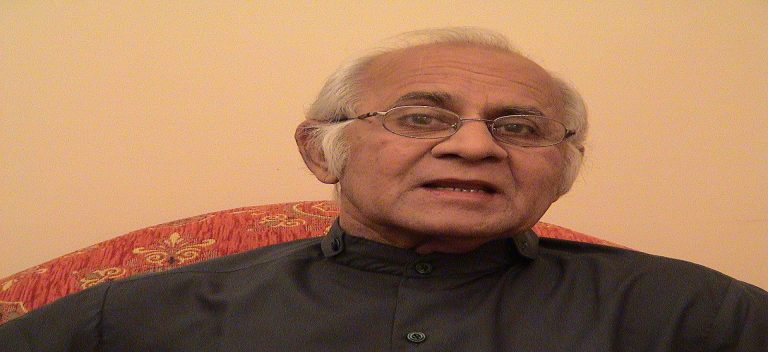 Renowned Sindhi Poet and Story writer Vasdev Mohi passes away
