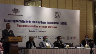 Photo of ‘Adapting to Salinity in the Southern Indus Basin’ project launched