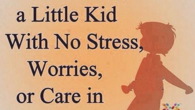 Being a kid again