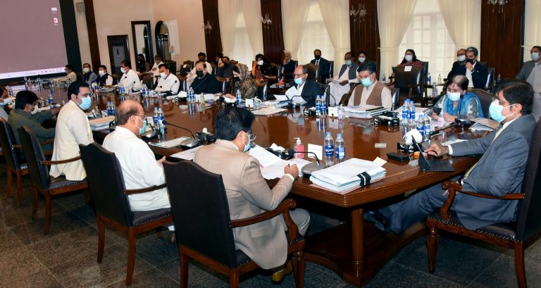 Cabinet-Meeting-Sindh-Sindh-Courier