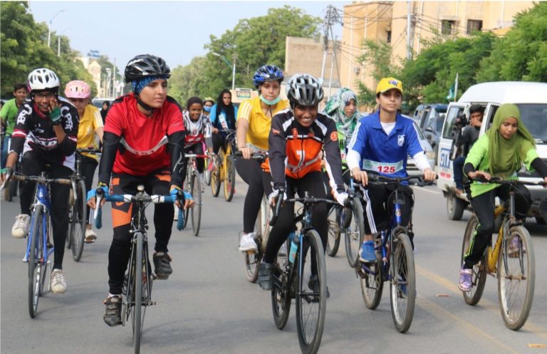 Cycle-Race-DMC-South-Karachi-Sindh-Courier