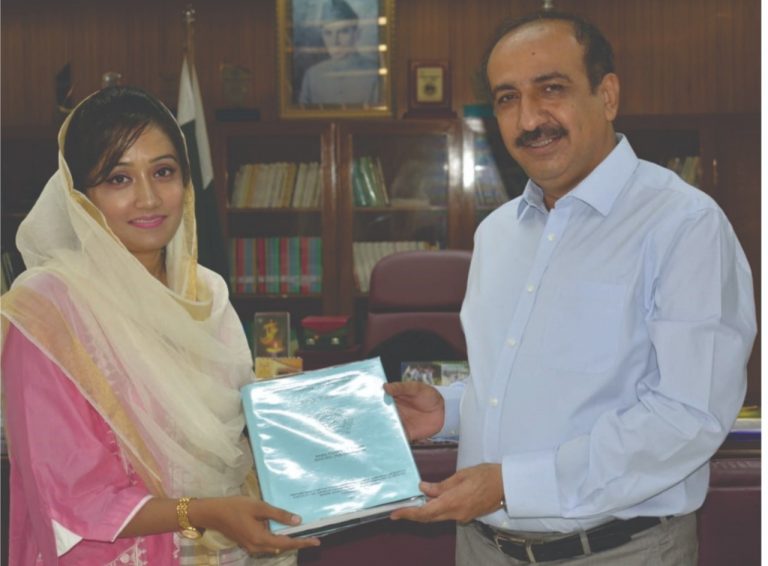 Saba Parveen Samo of Sindh Agriculture University awarded PhD degree