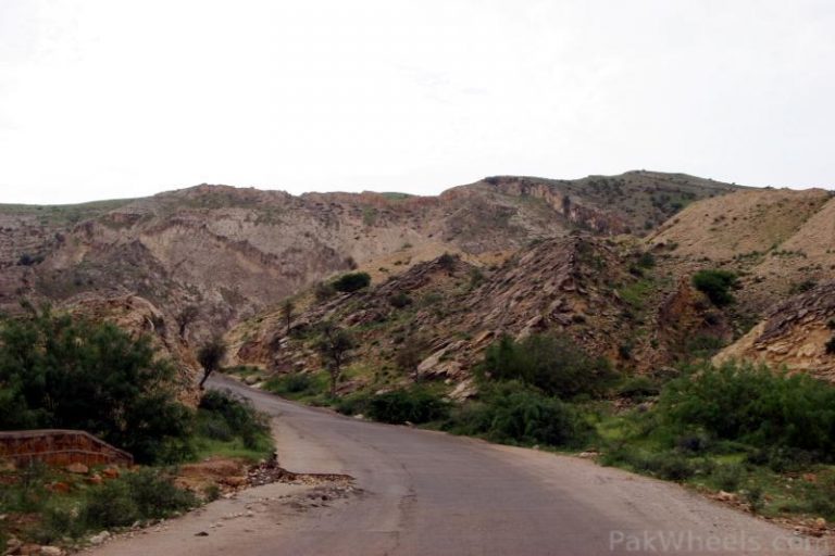 Kohistan area- Jamshoro