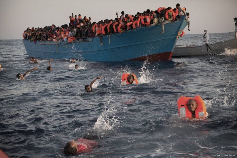 Six people die in the Mediterranean Sea every day – Poetry from Iran