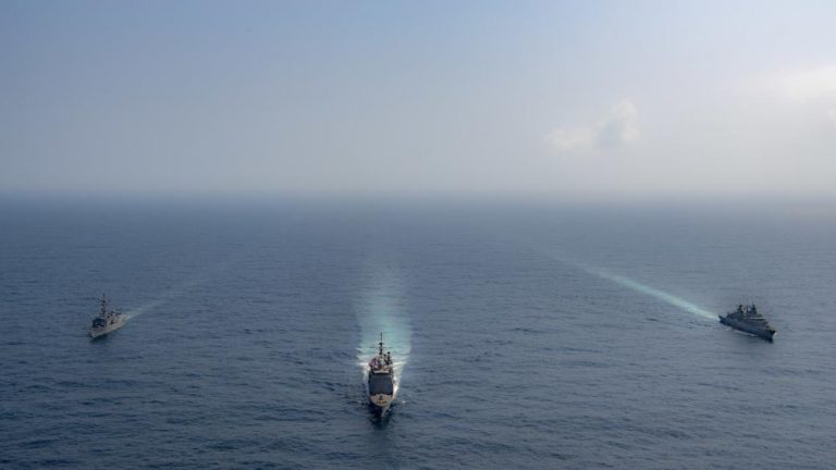 U.S., Pakistan and German Navies Conduct Joint Exercise In Arabian Sea