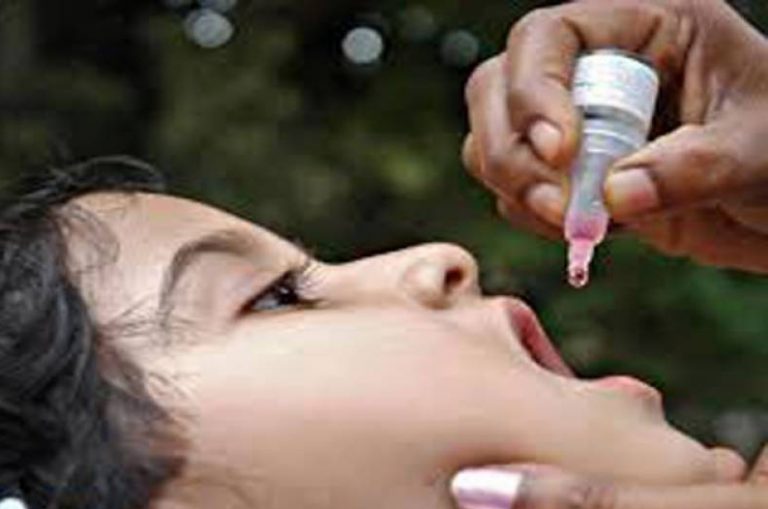 Week-long Anti-Polio Drive in Sindh begins from Sept.20