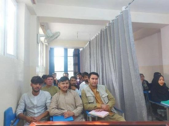 Photo of Taliban ban on co-education results in partition of university classes