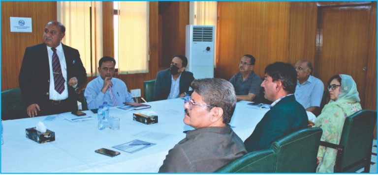 Agri-University-Meeting-Sindh-Courier
