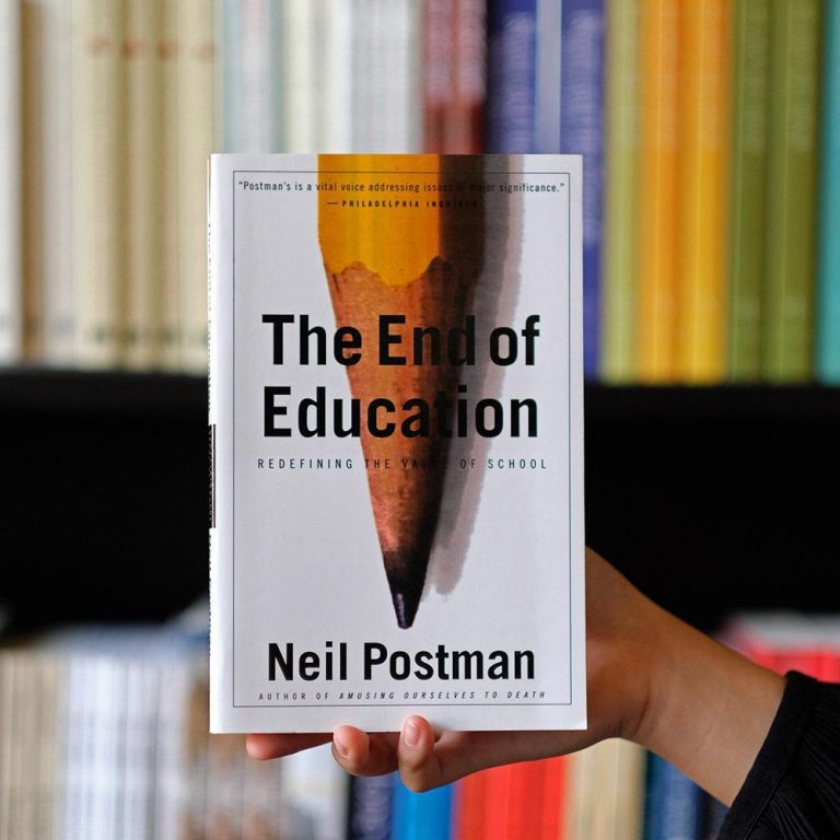 Book - End of education