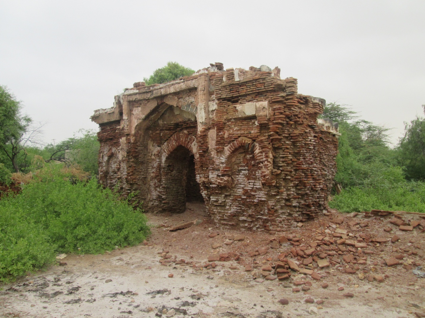 Burfat-Tombs-General-View-Sindh-Courier