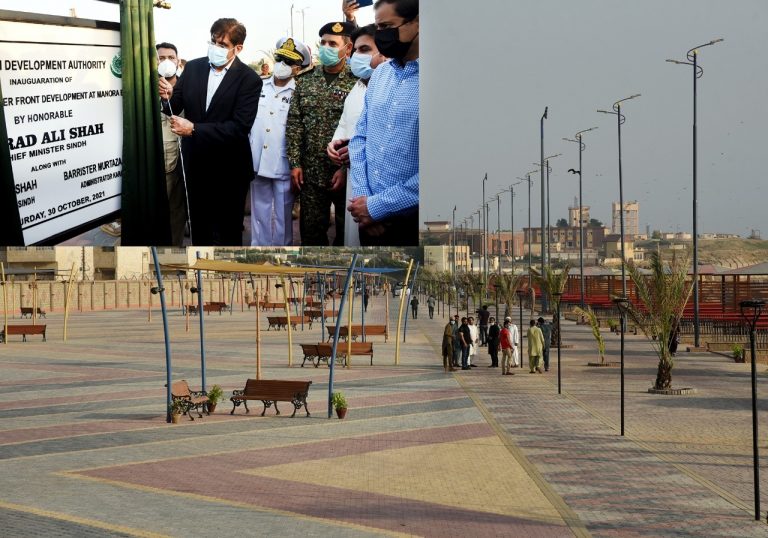 Sindh govt. will hand over its Manhora Beach Waterfront Project to Cantonment