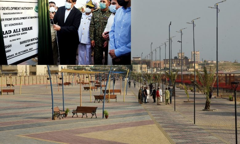Photo of Sindh govt. will hand over its Manhora Beach Waterfront Project to Cantonment