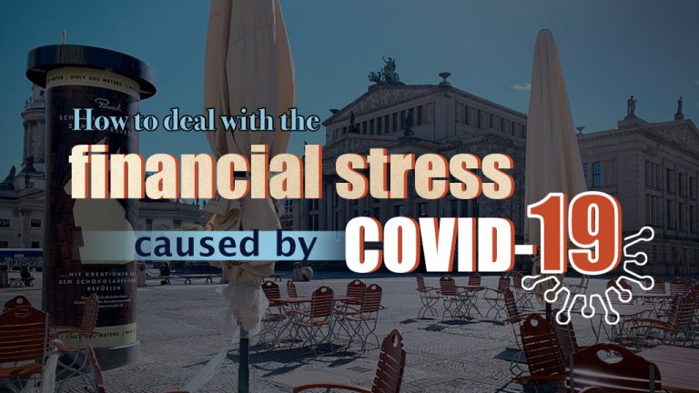 4 Ways to Overcome Post-Covid-19 Financial Stress