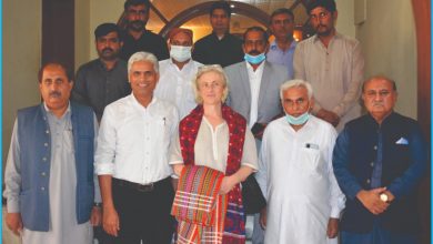 Photo of FAO Country Head visits Sindh Agriculture University