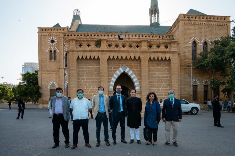 U.S. Consulate launches Frere Hall Conservation Project