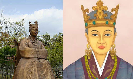 Photo of Korean Queen of Indian Origin