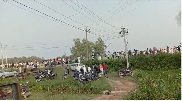 Lakhimpur Kheri violence.