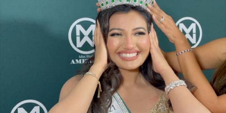 Who is Shree Saini, crowned as Miss World America 2021?