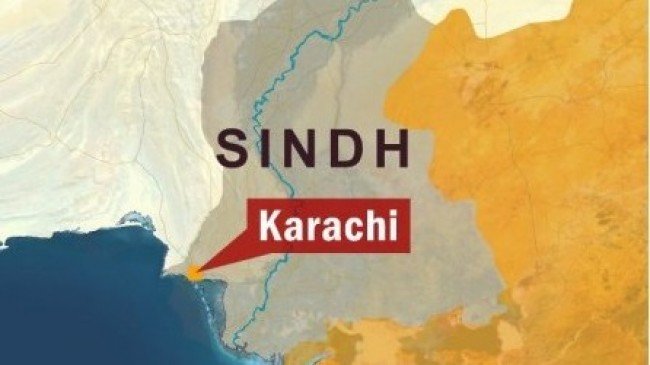 Sindh-karachi-map1