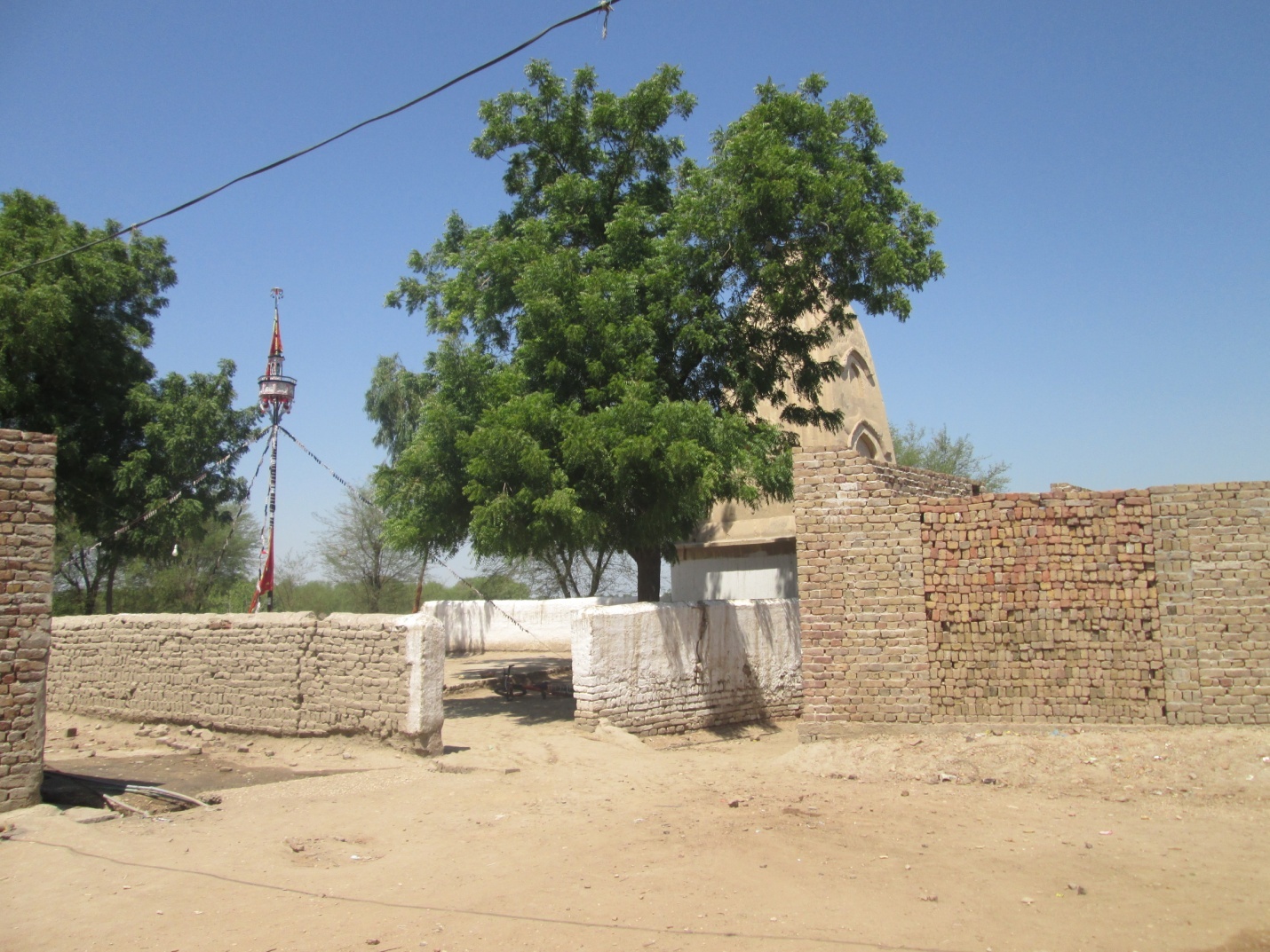 A view of Shivala-sann-outer-gate
