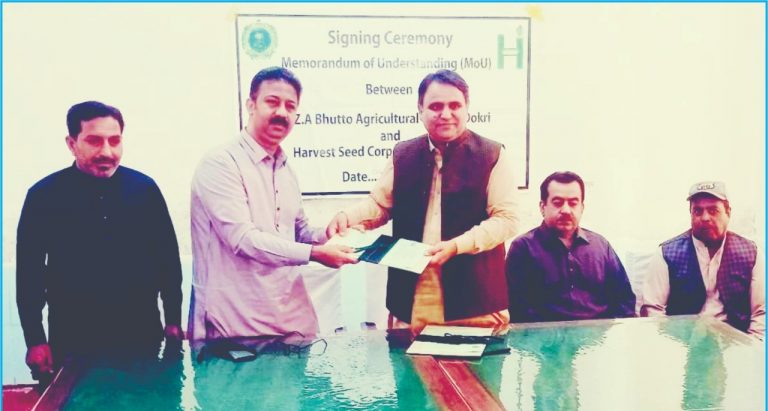 Agriculture-Seeds-MoU-Sindh-Courier