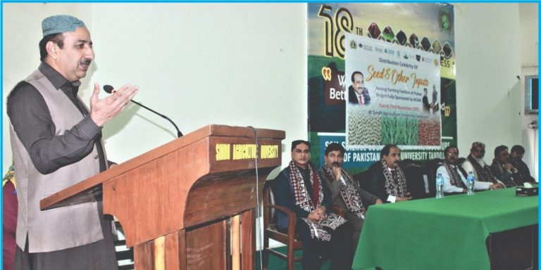 Farmers imparted pulse-cultivation training