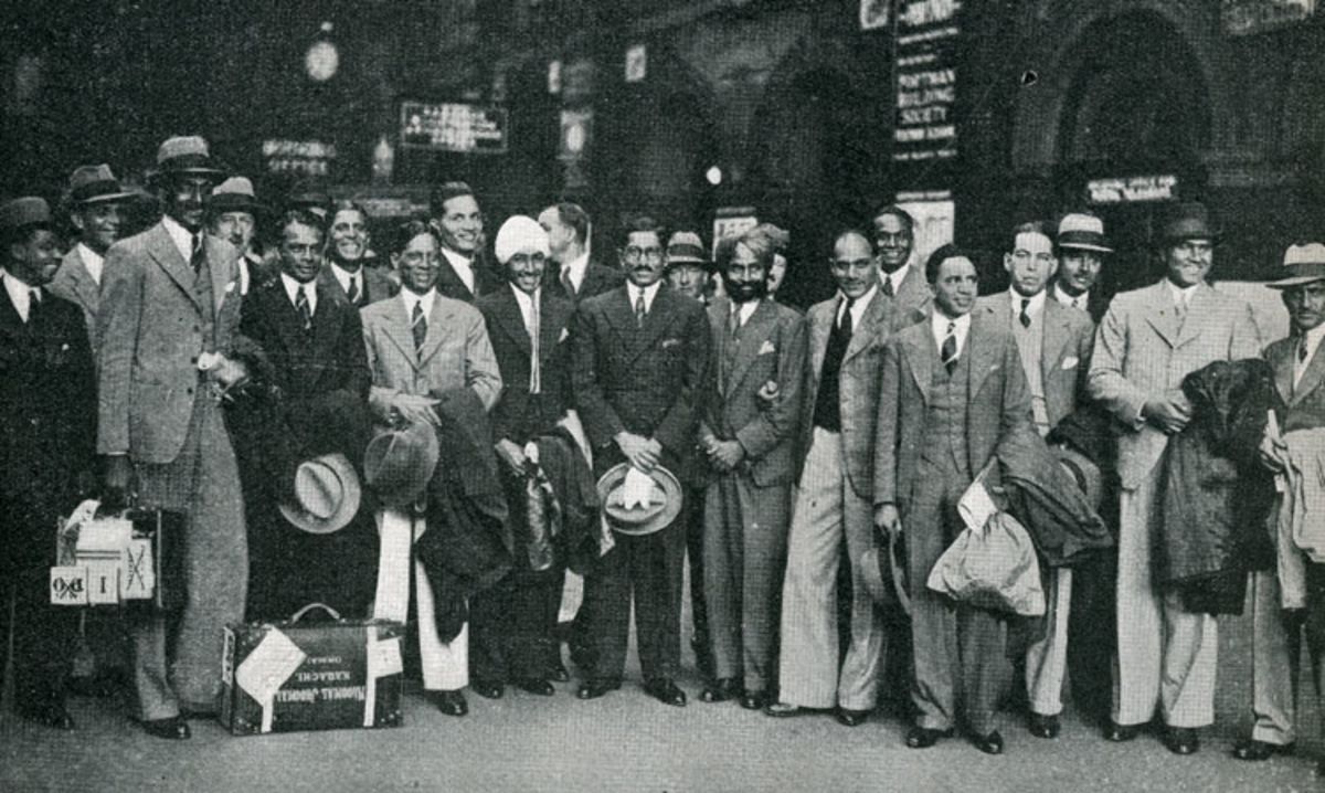 All India Cricket - Before leaving to England in 1932