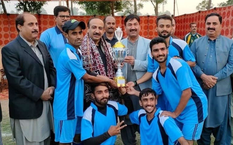 SALU wins final of Inter-University Hockey Championship