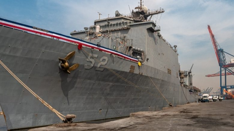 American-Navy-Ship-Karachi-Sindh-Courier