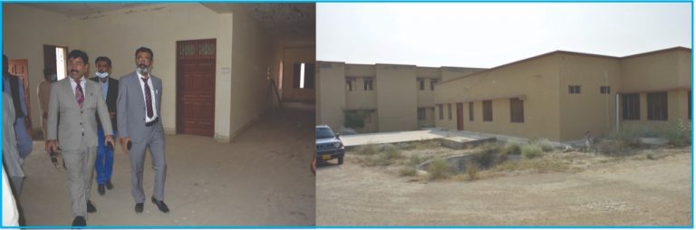 SAU Umerkot Campus gets newly constructed buildings