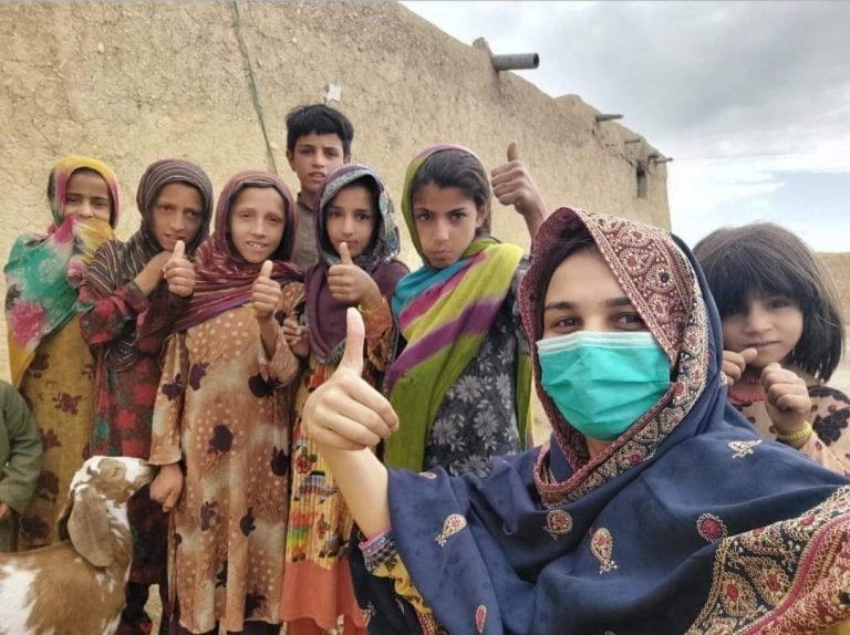 Communities coming together for polio immunization in Balochistan
