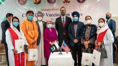 Photo of U.S. Envoy, religious leaders join Covid-19 vaccination campaign