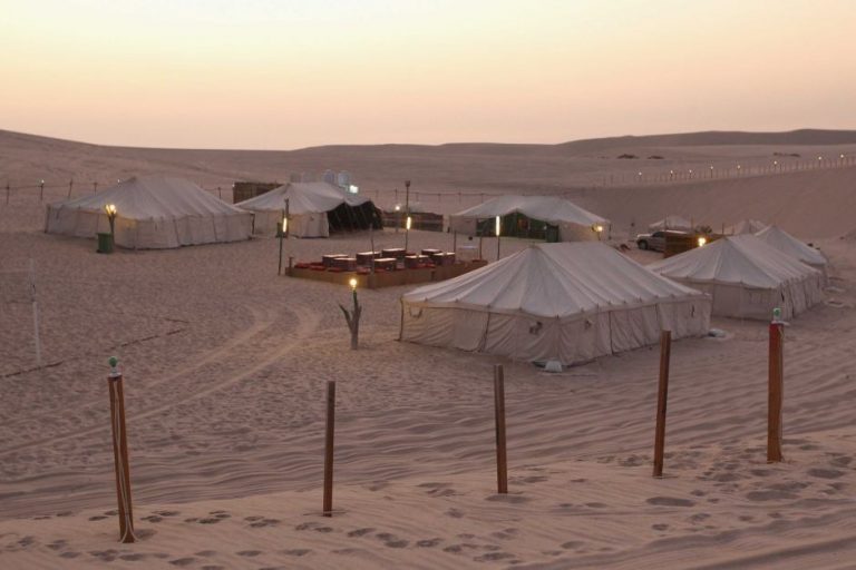 Desert-Tents