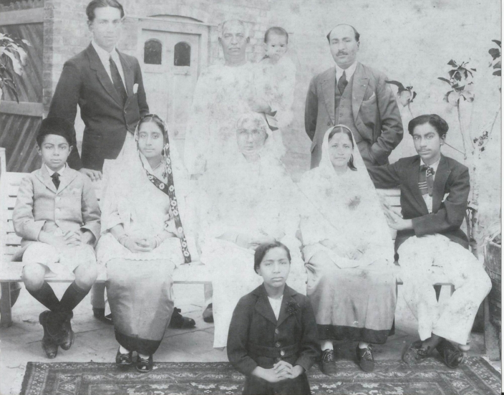 Family in Hyderabad