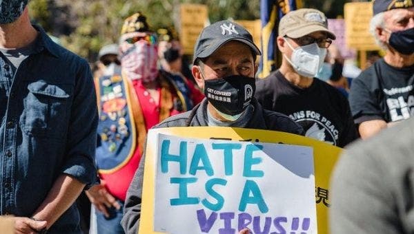 Hate Crimes in Los Angeles County Up 20% in 2020