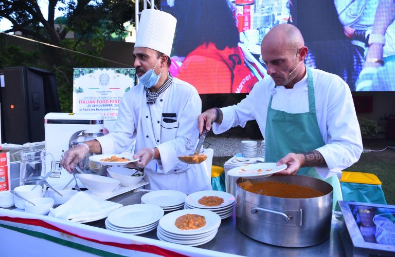 Italian Cuisine Week organized in Karachi