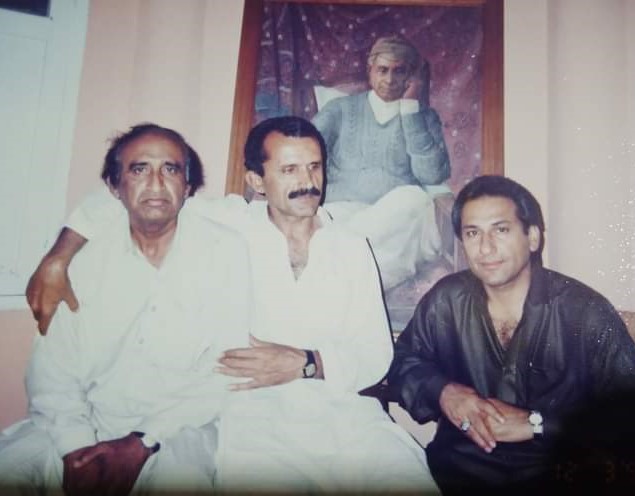 L to R Sarwar Sahito, Wahab Bhayo and Ghulam Shah - Sindh-Courier