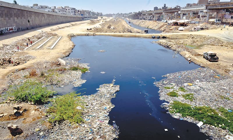Lyari-River